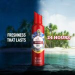 Old Spice Original No Gas 24 hour Long Lasting Freshness Deodorant Perfume Body Spray For Men, 140ml - Image 4