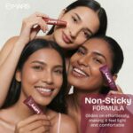 MARS Lippy Top Hydrating Lip Gel (10ml) (01-PLUMPY GRAPES) | Nourished With Vitamin-E & Shea Butter | Long Lasting Hydration | Glossy Finish | Easy to Apply - Image 3