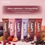 MARS Lippy Top Hydrating Lip Gel (10ml) (01-PLUMPY GRAPES) | Nourished With Vitamin-E & Shea Butter | Long Lasting Hydration | Glossy Finish | Easy to Apply - Image 4