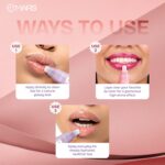 MARS Lippy Top Hydrating Lip Gel (10ml) (01-PLUMPY GRAPES) | Nourished With Vitamin-E & Shea Butter | Long Lasting Hydration | Glossy Finish | Easy to Apply - Image 6