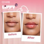 MARS Lippy Top Hydrating Lip Gel (10ml) (01-PLUMPY GRAPES) | Nourished With Vitamin-E & Shea Butter | Long Lasting Hydration | Glossy Finish | Easy to Apply - Image 7