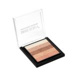 SWISS BEAUTY Brick Highlighter Palette, Face MakeUp, Multicolor-04, 7g - Image 2
