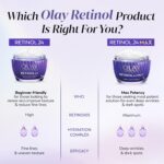 Olay Regenerist Retinol 24 Night Cream l Renews and Resurfaces Skin Overnight l No Redness or Irritation | Fragrance Free l Normal, Oily, Dry and Combination Skin l 50g - Image 10