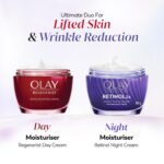 Olay Regenerist Retinol 24 Night Cream l Renews and Resurfaces Skin Overnight l No Redness or Irritation | Fragrance Free l Normal, Oily, Dry and Combination Skin l 50g - Image 12