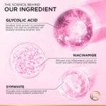 L'Oreal Paris Glycolic Bright Glowing Day Cream, Overnight Brightening Cream, Glycolic Acid in Gel-Like Cream Texture, that Visbily Minimizes Spots & Reveals Glowing skin, 50ml - Image 4