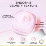 L'Oreal Paris Glycolic Bright Glowing Day Cream, Overnight Brightening Cream, Glycolic Acid in Gel-Like Cream Texture, that Visbily Minimizes Spots & Reveals Glowing skin, 50ml - Image 6