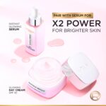 L'Oreal Paris Glycolic Bright Glowing Day Cream, Overnight Brightening Cream, Glycolic Acid in Gel-Like Cream Texture, that Visbily Minimizes Spots & Reveals Glowing skin, 50ml - Image 9