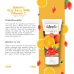 Skinella Vitamin C Face Wash with Goji Berry ? Foam Face Wash for Dirt-Free, Clear, Vitamin C Facewash, 100 g (Pack of 1) - Image 3