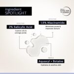 Deconstruct Salicylic Acid Oil Control Face Wash with Niacinamide | Facewash for Men & Women | 100ml - Image 4