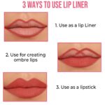 INSIGHT Glide On Lip Liner - Lowkey | Intensely Pigmented | Ultra Smooth Texture | Long lasting Formula | Weightless Formula - 0.3 g - Image 3