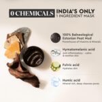 Mintree 100% Organic European De Tan Face Mask for Glowing Skin| Reduces acne, Excess Oil & Dirt from Dull & Tanned Skin, fades dark spots, Removes Tan| Anti-Aging Face Mask Pack for Women & Men-60 gm - Image 4