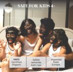 Mintree 100% Organic European De Tan Face Mask for Glowing Skin| Reduces acne, Excess Oil & Dirt from Dull & Tanned Skin, fades dark spots, Removes Tan| Anti-Aging Face Mask Pack for Women & Men-60 gm - Image 6