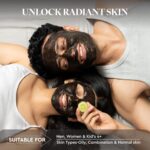 Mintree 100% Organic European De Tan Face Mask for Glowing Skin| Reduces acne, Excess Oil & Dirt from Dull & Tanned Skin, fades dark spots, Removes Tan| Anti-Aging Face Mask Pack for Women & Men-60 gm - Image 8