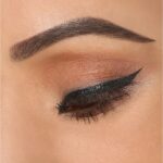 Lakme Ultimate Glam Eye Liner, Semi Matte, Quick drying, Water resistant & Smudgeproof Eye Liner, Black, 9ml - Image 3