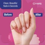 MARS Miss Wipe Out Nail Polish Remover Wipes (40 Wipes) | Acetone & Alcohol-Free | Moisturising & Nourishing Formula | Gentle & Travel-Friendly - Image 6