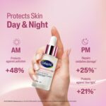 CETAPHIL Bright Healthy Radiance Brightening |Glow Serum | 30ml | GentleBright Technology™ with Antioxidant C and Advanced Peptide | Removes Dark Spots & Dullness - Image 7