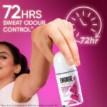 Engage Radiant Glow Underarm Roll On Deo for Women|72 Hour Sweat & Odour Protection|Instant Skin Brightening|Advanced Antiperspirant Formula|FreshEncap Technology| 0% Alcohol|50ml - Image 3