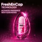 Engage Radiant Glow Underarm Roll On Deo for Women|72 Hour Sweat & Odour Protection|Instant Skin Brightening|Advanced Antiperspirant Formula|FreshEncap Technology| 0% Alcohol|50ml - Image 4