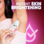 Engage Radiant Glow Underarm Roll On Deo for Women|72 Hour Sweat & Odour Protection|Instant Skin Brightening|Advanced Antiperspirant Formula|FreshEncap Technology| 0% Alcohol|50ml - Image 5