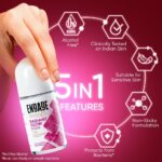 Engage Radiant Glow Underarm Roll On Deo for Women|72 Hour Sweat & Odour Protection|Instant Skin Brightening|Advanced Antiperspirant Formula|FreshEncap Technology| 0% Alcohol|50ml - Image 6