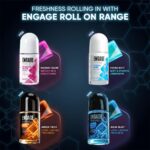 Engage Radiant Glow Underarm Roll On Deo for Women|72 Hour Sweat & Odour Protection|Instant Skin Brightening|Advanced Antiperspirant Formula|FreshEncap Technology| 0% Alcohol|50ml - Image 7