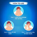 NIVEA MEN All in 1 Oil Control Face Wash | Prevents Acne | Removes excess oil and dirt | Reduces Blackheads and Whiteheads | Cooling Menthol | Unclogs & refines pores | 150ml - Image 5