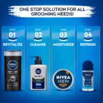 NIVEA MEN All in 1 Oil Control Face Wash | Prevents Acne | Removes excess oil and dirt | Reduces Blackheads and Whiteheads | Cooling Menthol | Unclogs & refines pores | 150ml - Image 6
