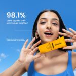 Foxtale Glow Sunscreen SPF 50 PA++++ with Vitamin C & Niacinamide, In-Vivo Tested, Sensitive-Skin Friendly, Made with 100% New-Gen Filters, Lightweight, Non-Greasy, No White Cast |For Men & Women 50ml - Image 7