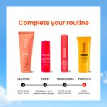 Foxtale Glow Sunscreen SPF 50 PA++++ with Vitamin C & Niacinamide, In-Vivo Tested, Sensitive-Skin Friendly, Made with 100% New-Gen Filters, Lightweight, Non-Greasy, No White Cast |For Men & Women 50ml - Image 9