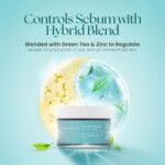 Moha Face Moisturiser for Oily Skin | 3R Oil-Balance-System, replenishing deep hydration + regulates Oil & Sebum & repairs Barrier | Lightweight & Non-Greasy for Oily, Combination & Acne Prone Skin 50 ml - Image 4