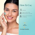 Moha Face Moisturiser for Oily Skin | 3R Oil-Balance-System, replenishing deep hydration + regulates Oil & Sebum & repairs Barrier | Lightweight & Non-Greasy for Oily, Combination & Acne Prone Skin 50 ml - Image 6