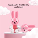 Princess by RENEE Bunny Lip Tint - Pink, for Pre-Teens, Lightweight & Long-Lasting Color, Non-Drying & Nourishing, Water-Based Formula, Blueberry Extracts, Strawberry & Vitamin E Infused, Cruelty-Free - Image 4