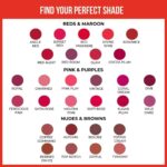 INSIGHT Non Transfer Lip Color - Coffee Command| Waterproof| Matte Finish| Transfer & Smudge Proof| Lightweight| 12 Hr Wear| Highly Pigmented 4 ml - Image 4