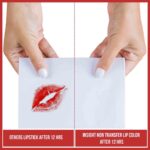 INSIGHT Non Transfer Lip Color - Coffee Command| Waterproof| Matte Finish| Transfer & Smudge Proof| Lightweight| 12 Hr Wear| Highly Pigmented 4 ml - Image 7