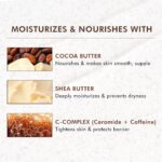 mCaffeine Pore Clearing Coffee & Cookie Face Scrub | Remove Blackheads, Detan & Exfoliate Dead Skin | 4.5% Exfoliants - Walnuts, Coffee, Charcoal, Clay | Glowing Skin Face Scrub for Women & Men - 100g - Image 4