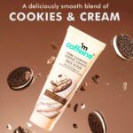 mCaffeine Pore Clearing Coffee & Cookie Face Scrub | Remove Blackheads, Detan & Exfoliate Dead Skin | 4.5% Exfoliants - Walnuts, Coffee, Charcoal, Clay | Glowing Skin Face Scrub for Women & Men - 100g - Image 5