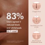 mCaffeine Pore Clearing Coffee & Cookie Face Scrub | Remove Blackheads, Detan & Exfoliate Dead Skin | 4.5% Exfoliants - Walnuts, Coffee, Charcoal, Clay | Glowing Skin Face Scrub for Women & Men - 100g - Image 6