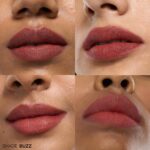 FAE Beauty Modern Matte Lipstick | Comfortable Cushion Matte Formula | One Stroke Application | Longwear | Richly Pigmented (Shade Buzz) - Image 3