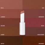 FAE Beauty Modern Matte Lipstick | Comfortable Cushion Matte Formula | One Stroke Application | Longwear | Richly Pigmented (Shade Buzz) - Image 8