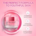 RENEE Pink Therapy Hydrolyzed Collagen Overnight Sleep Jelly Mask | Hydrates, Repairs, Smoothens & Plumps Skin | Peptides, Niacinamide & Hydrolyzed Collagen Enriched | 50 gm - Image 5