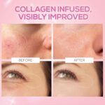 RENEE Pink Therapy Hydrolyzed Collagen Overnight Sleep Jelly Mask | Hydrates, Repairs, Smoothens & Plumps Skin | Peptides, Niacinamide & Hydrolyzed Collagen Enriched | 50 gm - Image 6