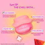 Dot & Key Watermelon Cooling Icy Gel Moisturizer | Instantly Cools Skin, Hyaluronic & Niacinamide | Controls Excess Oil, Boosts Radianc | Refreshes & Soothes Skin, Non-sticky & Non-greasy | 60g - Image 4