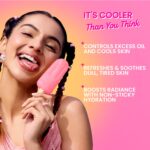 Dot & Key Watermelon Cooling Icy Gel Moisturizer | Instantly Cools Skin, Hyaluronic & Niacinamide | Controls Excess Oil, Boosts Radianc | Refreshes & Soothes Skin, Non-sticky & Non-greasy | 60g - Image 5