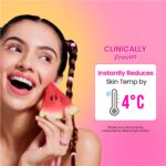 Dot & Key Watermelon Cooling Icy Gel Moisturizer | Instantly Cools Skin, Hyaluronic & Niacinamide | Controls Excess Oil, Boosts Radianc | Refreshes & Soothes Skin, Non-sticky & Non-greasy | 60g - Image 6