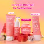 Dot & Key Watermelon Cooling Icy Gel Moisturizer | Instantly Cools Skin, Hyaluronic & Niacinamide | Controls Excess Oil, Boosts Radianc | Refreshes & Soothes Skin, Non-sticky & Non-greasy | 60g - Image 7