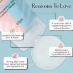 Glamveda Rice & Ceramide Korean Glass Skin Peel off Mask | Reduces Signs of Ageing | For Dry & Dull Skin Brightening & Even Tones Complexion | Peel off Face Mask for Men & Women | 60gm - Image 5