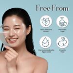 Glamveda Rice & Ceramide Korean Glass Skin Peel off Mask | Reduces Signs of Ageing | For Dry & Dull Skin Brightening & Even Tones Complexion | Peel off Face Mask for Men & Women | 60gm - Image 6