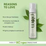 Plum Green Tea Revitalizing Face Mist | For Oily & Acne-Prone Skin | Refreshes & Hydrates | Makeup Setting Spray | 100% Vegan & Cruelty-Free | 100ml - Image 8