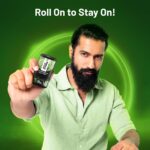 Wild Stone Awake Anti-Odour Roll On For Men, 50ml | Up to 72-Hour Odour Control | Enriched with Matcha tea and chamomile tea |Skin Friendly & Itch Free Deodorant Roll On | Long-Lasting Freshness - Image 3