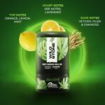 Wild Stone Awake Anti-Odour Roll On For Men, 50ml | Up to 72-Hour Odour Control | Enriched with Matcha tea and chamomile tea |Skin Friendly & Itch Free Deodorant Roll On | Long-Lasting Freshness - Image 4